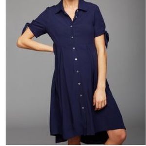 Pietro Brunelli Pervinca Maternity Dress. Size S